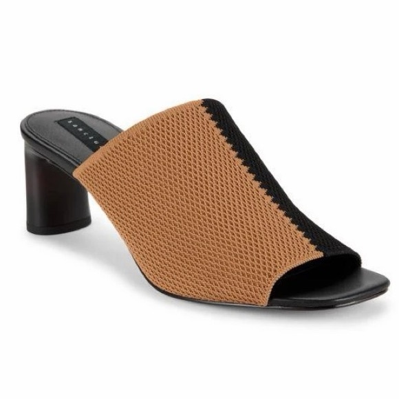 Sanctuary Shoes - Sanctuary Women’s Behold Knit Colorblock Block Heel Sandals